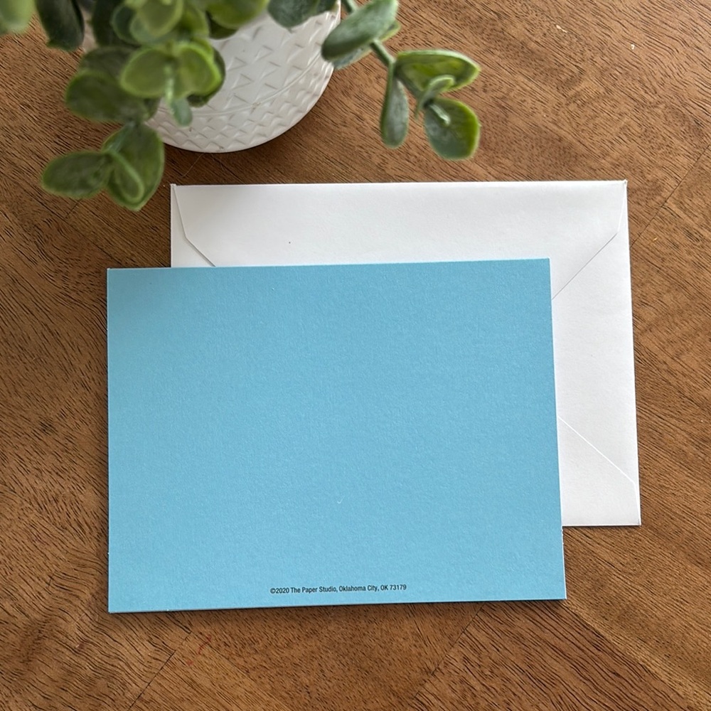 Blue and Silver Party Invitation Card - Picture 2 of 3